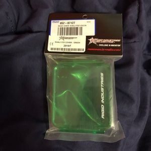 Rigid Industries Dually Green Cover.